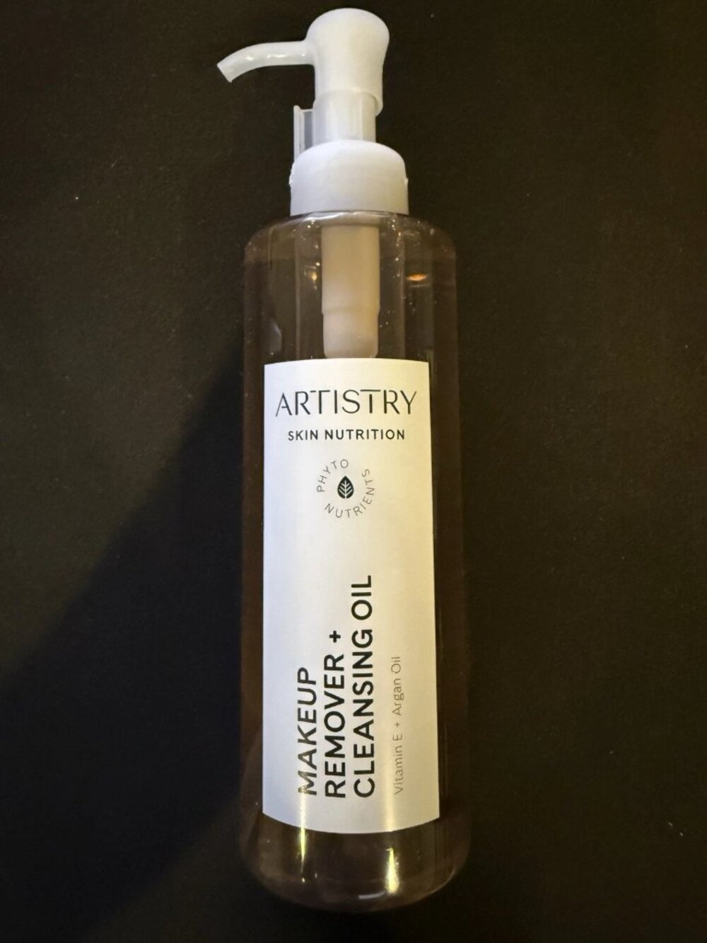 Amway Artistry Skin Nutrition - Makeup Remover + Cleansing Oil - 6.7 oz - NEW